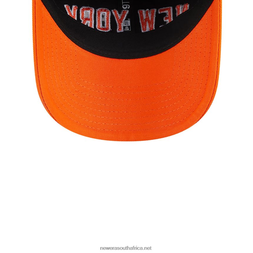 New York Knicks Authentics City Edition Black 9TWENTY Adjustable Cap New Era TRBRBN2243