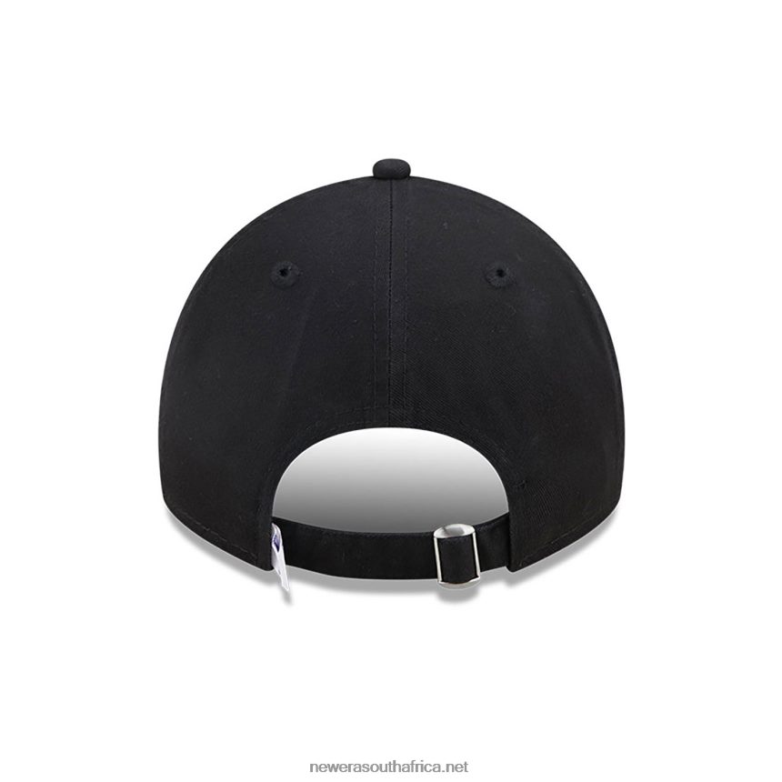 New York Knicks Authentics City Edition Black 9TWENTY Adjustable Cap New Era TRBRBN2243