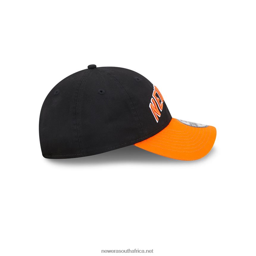 New York Knicks Authentics City Edition Black 9TWENTY Adjustable Cap New Era TRBRBN2243