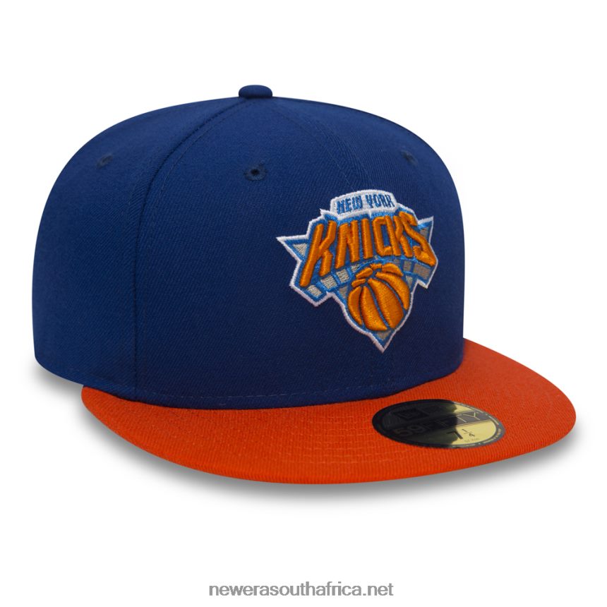 New York Knicks Essential Blue 59FIFTY Cap New Era TRBRBN1436