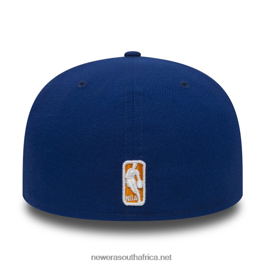 New York Knicks Essential Blue 59FIFTY Cap New Era TRBRBN1436
