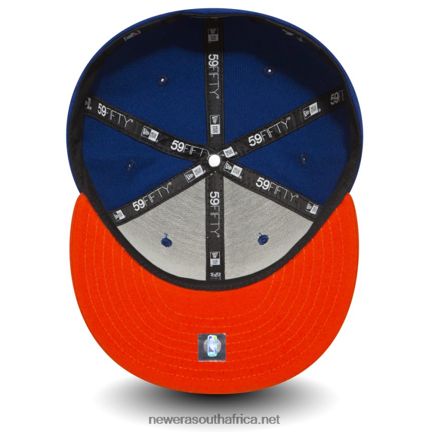 New York Knicks Essential Blue 59FIFTY Cap New Era TRBRBN1436
