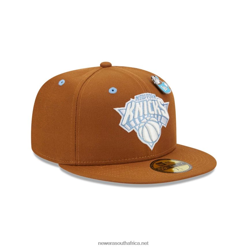 New York Knicks Hot Cocoa 59FIFTY Fitted Cap New Era TRBRBN1054