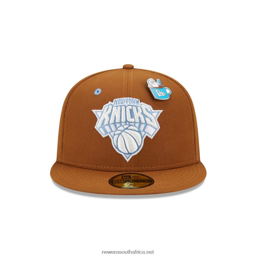 New York Knicks Hot Cocoa 59FIFTY Fitted Cap New Era TRBRBN1054