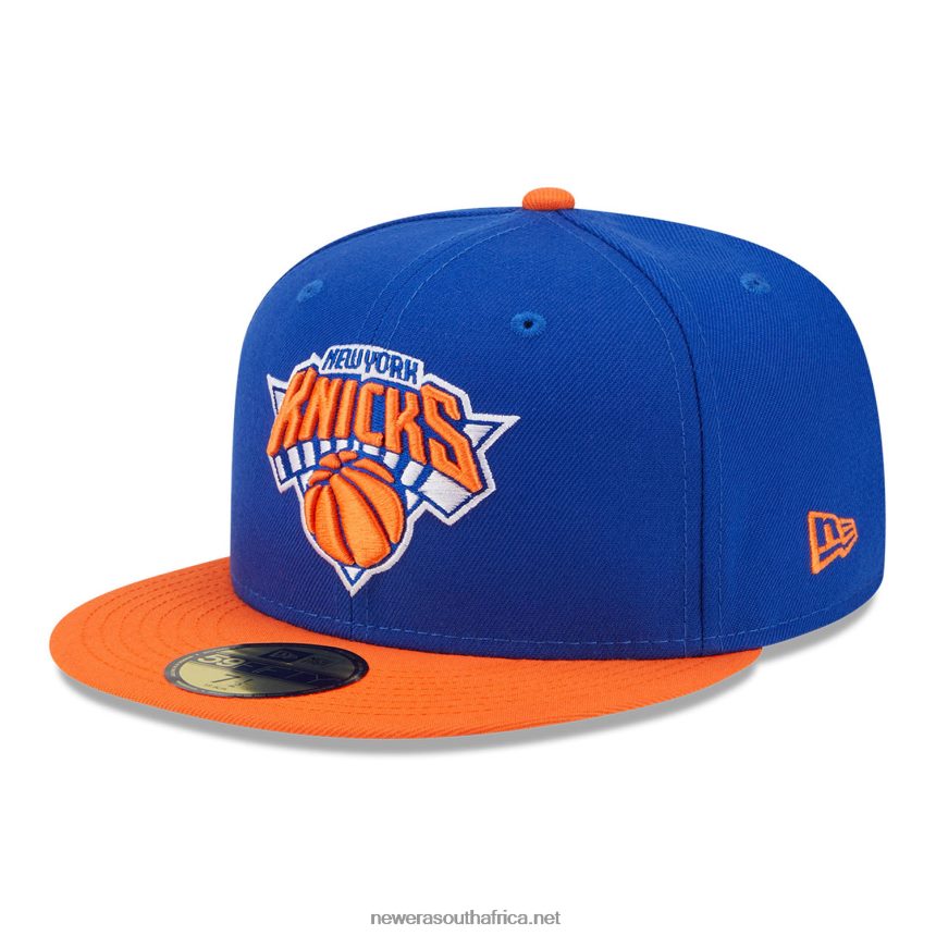 New York Knicks NBA All Star Game Blue 59FIFTY Fitted Cap New Era TRBRBN448