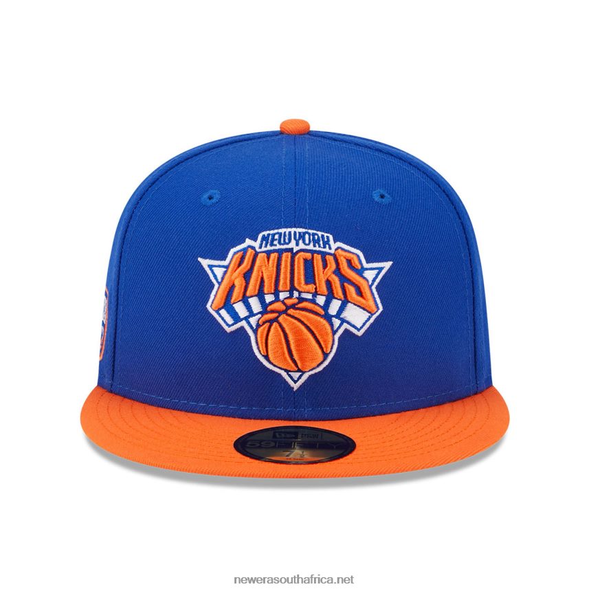 New York Knicks NBA All Star Game Blue 59FIFTY Fitted Cap New Era TRBRBN448