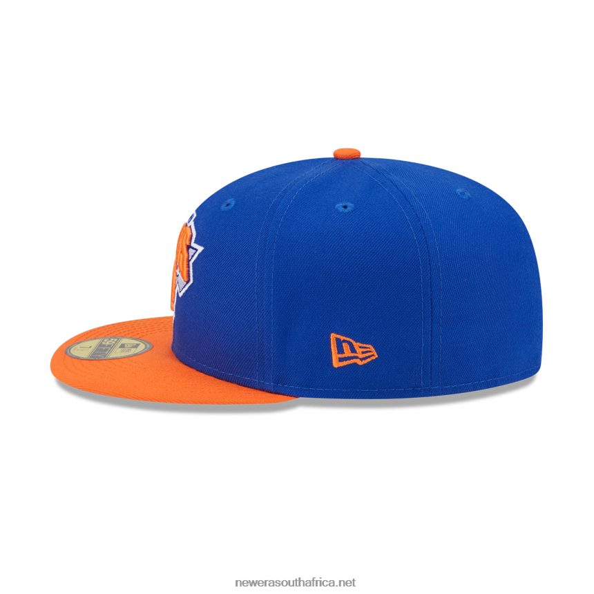 New York Knicks NBA All Star Game Blue 59FIFTY Fitted Cap New Era TRBRBN448
