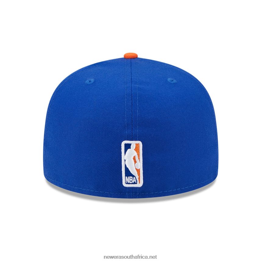 New York Knicks NBA All Star Game Blue 59FIFTY Fitted Cap New Era TRBRBN448
