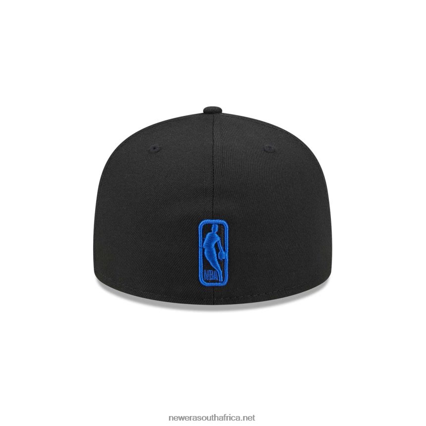 New York Knicks NBA Elements Black 59FIFTY Fitted Cap New Era TRBRBN1287
