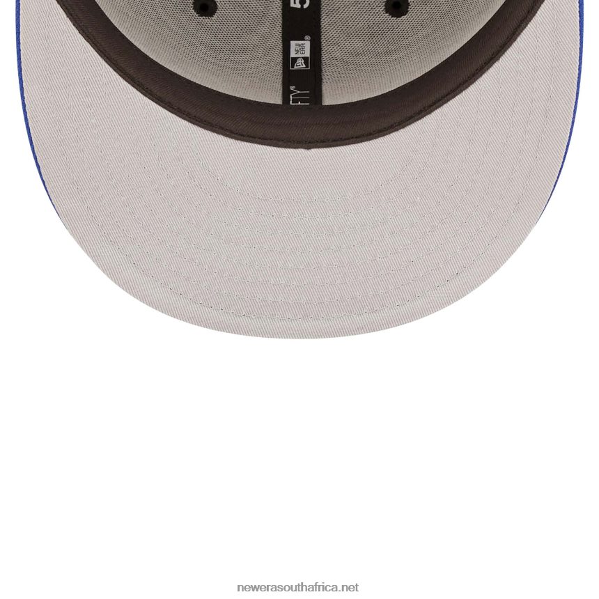 New York Knicks NBA Tip Off 2022 Black 59FIFTY Fitted Cap New Era TRBRBN1415