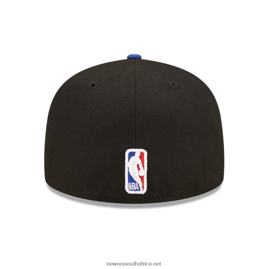 New York Knicks NBA Tip Off 2022 Black 59FIFTY Fitted Cap New Era TRBRBN1415
