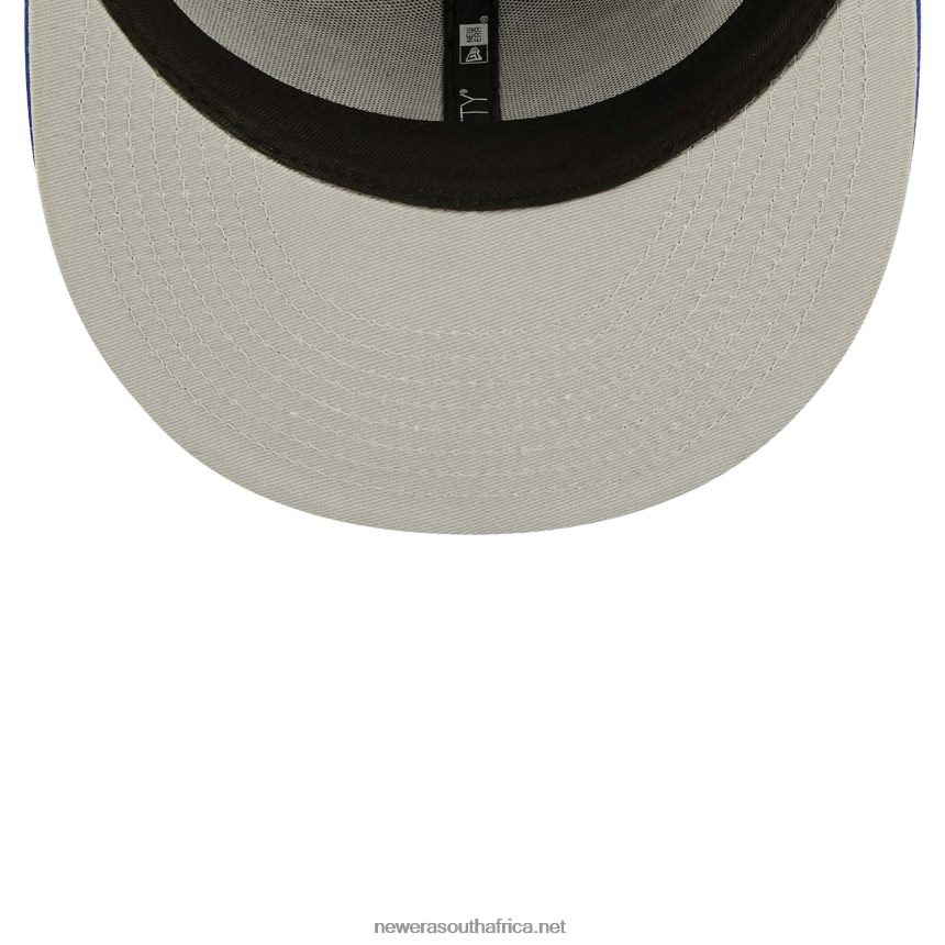 New York Knicks Teddy Blue 59FIFTY Fitted Cap New Era TRBRBN603