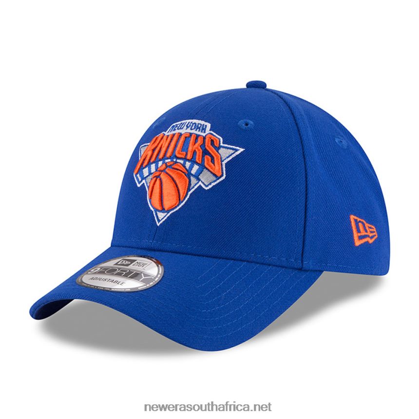 New York Knicks The League Blue 9FORTY Cap New Era TRBRBN1642