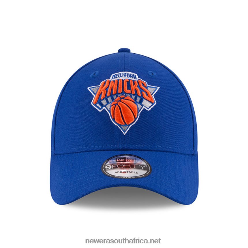 New York Knicks The League Blue 9FORTY Cap New Era TRBRBN1642