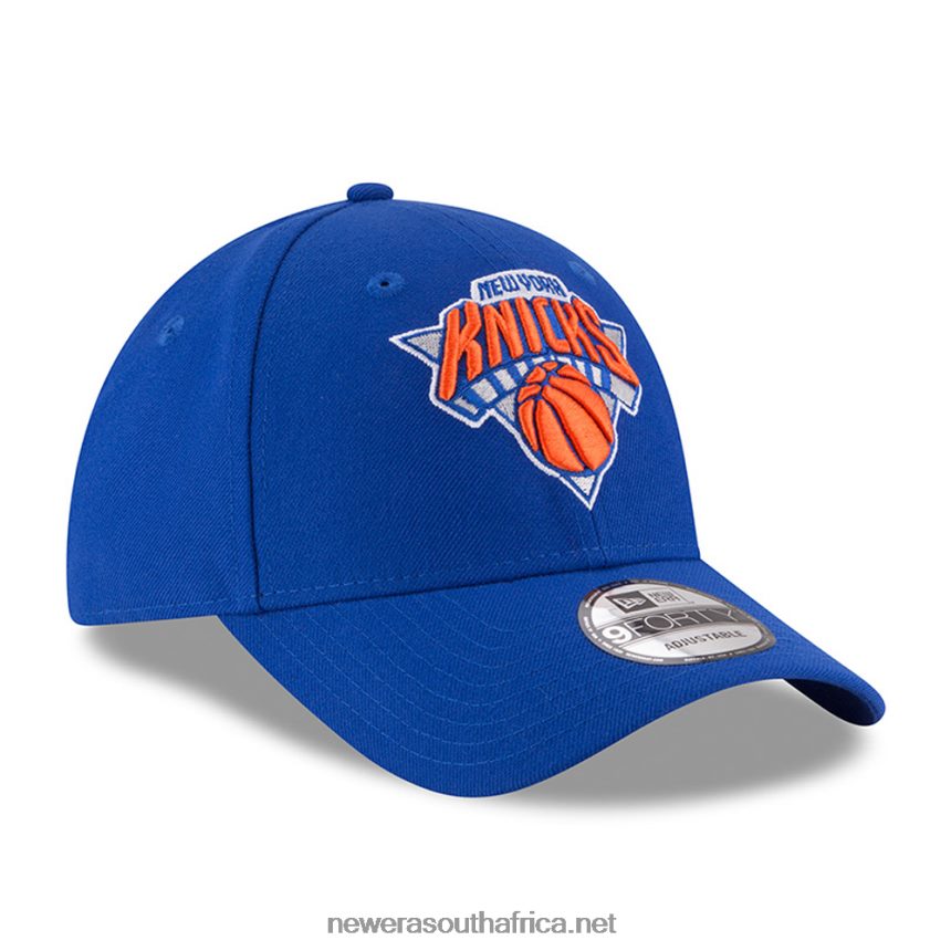 New York Knicks The League Blue 9FORTY Cap New Era TRBRBN1642