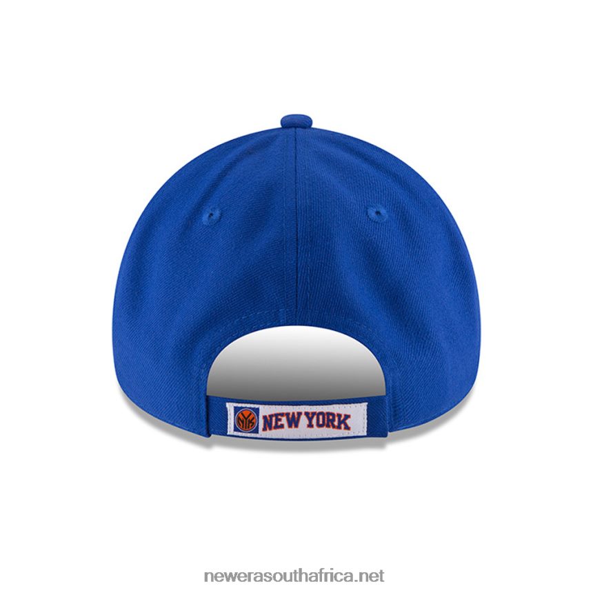 New York Knicks The League Blue 9FORTY Cap New Era TRBRBN1642