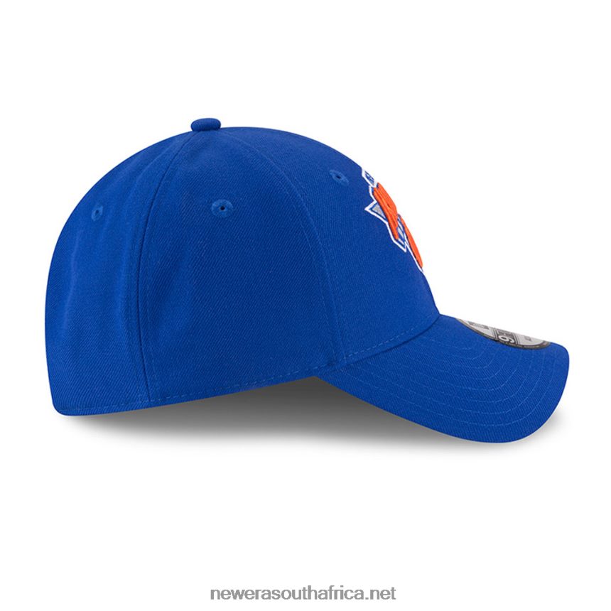New York Knicks The League Blue 9FORTY Cap New Era TRBRBN1642