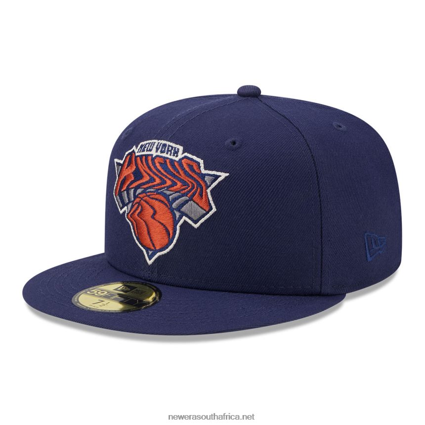 New York Knicks Twilight Fantasy Dark Purple 59FIFTY Fitted Cap New Era TRBRBN1179
