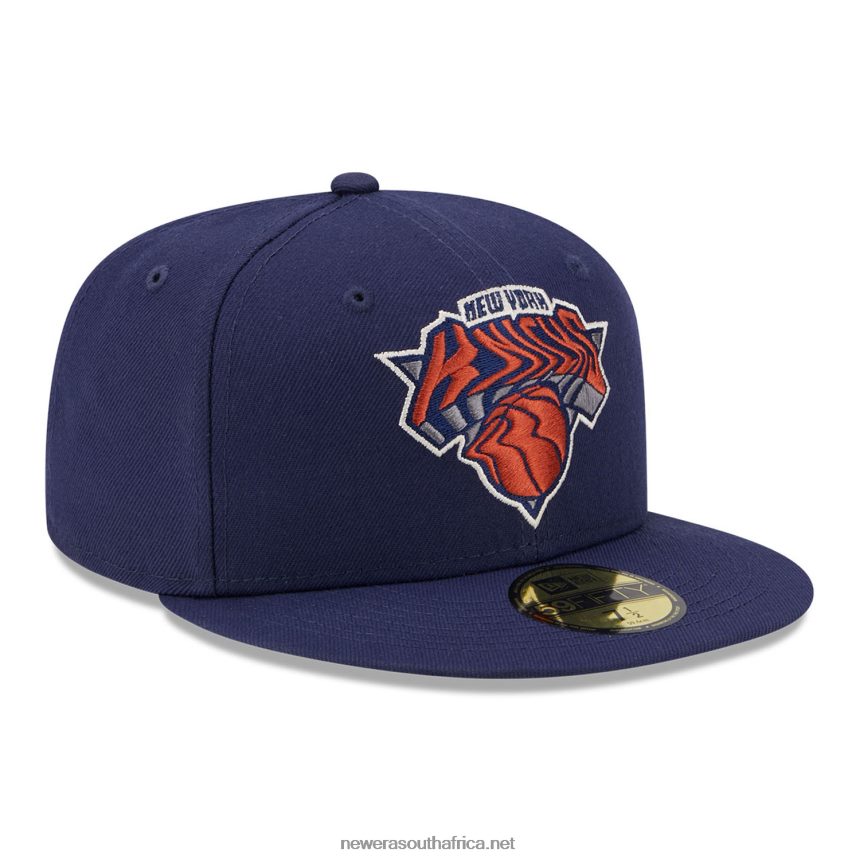 New York Knicks Twilight Fantasy Dark Purple 59FIFTY Fitted Cap New Era TRBRBN1179