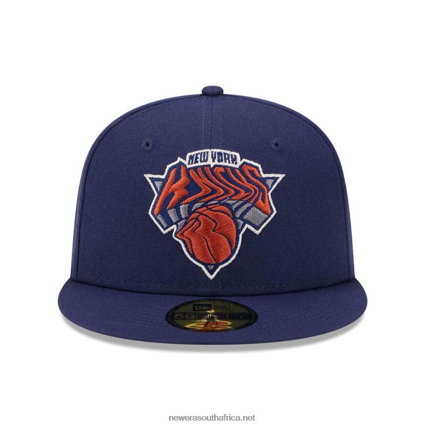 New York Knicks Twilight Fantasy Dark Purple 59FIFTY Fitted Cap New Era TRBRBN1179