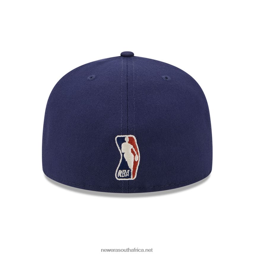 New York Knicks Twilight Fantasy Dark Purple 59FIFTY Fitted Cap New Era TRBRBN1179