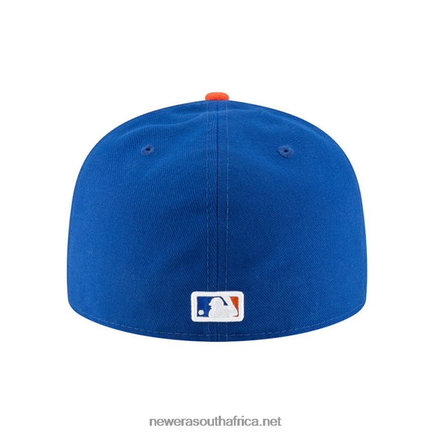 New York Mets Authentic On Field Game Blue 59FIFTY Cap New Era TRBRBN123