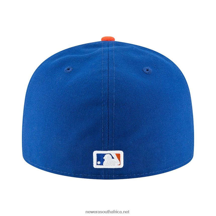New York Mets Authentic On Field Game Blue 59FIFTY Cap New Era TRBRBN123