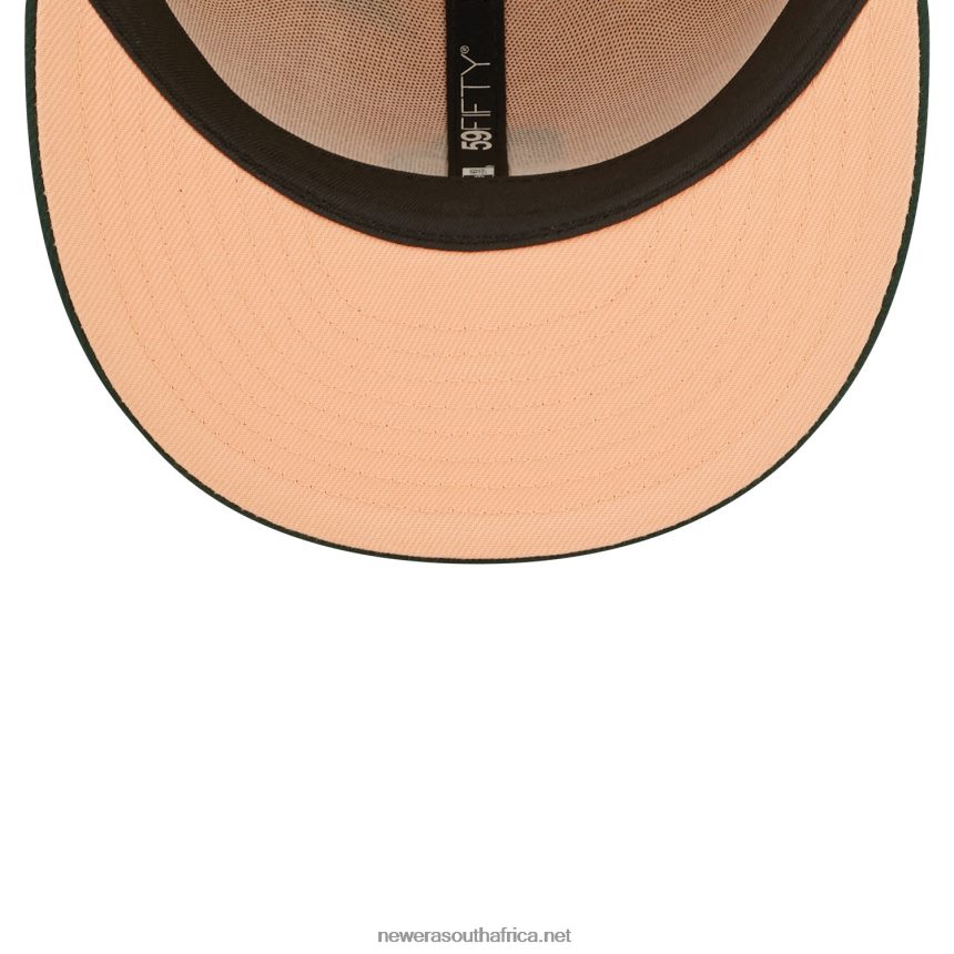 New York Mets Back to School Yellow 59FIFTY Fitted Cap New Era TRBRBN235