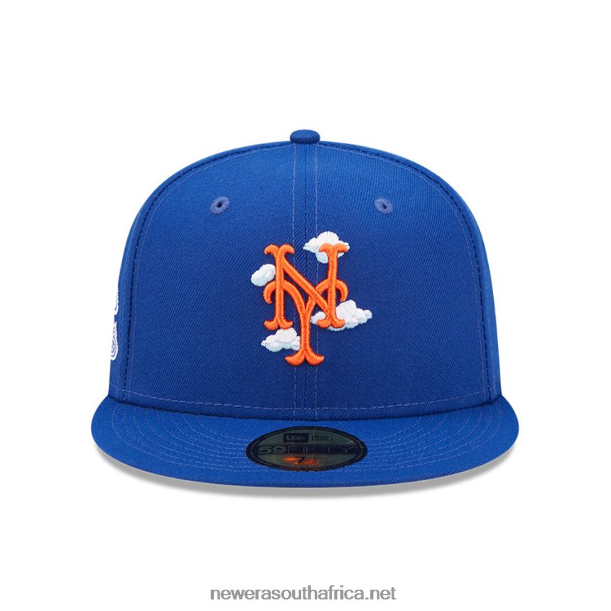New York Mets Comic Cloud Blue 59FIFTY Fitted Cap New Era TRBRBN1265