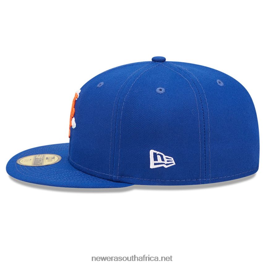 New York Mets Comic Cloud Blue 59FIFTY Fitted Cap New Era TRBRBN1265