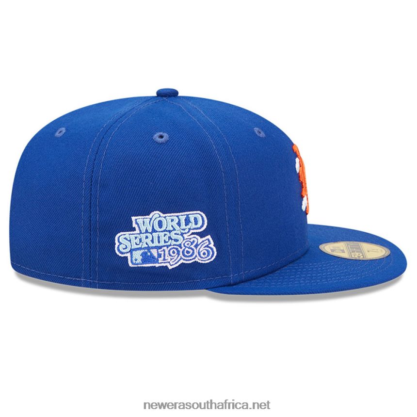 New York Mets Comic Cloud Blue 59FIFTY Fitted Cap New Era TRBRBN1265