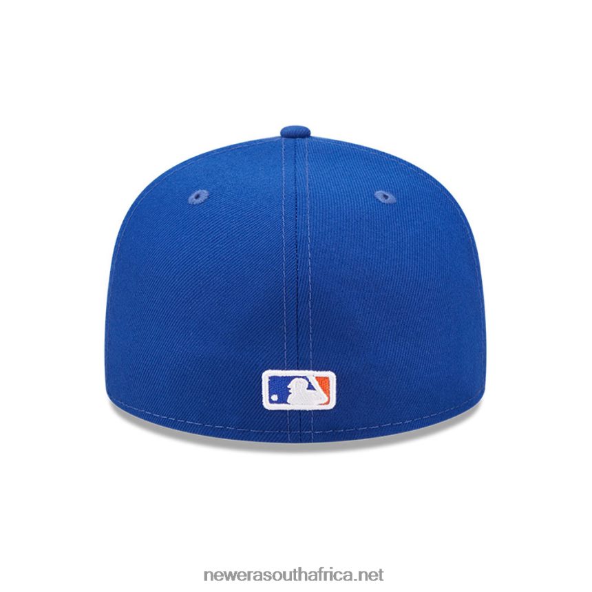 New York Mets Comic Cloud Blue 59FIFTY Fitted Cap New Era TRBRBN1265
