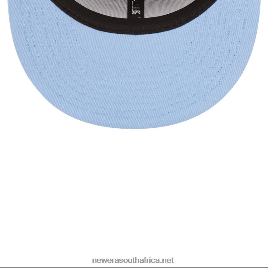 New York Mets Comic Cloud Blue 59FIFTY Fitted Cap New Era TRBRBN1265