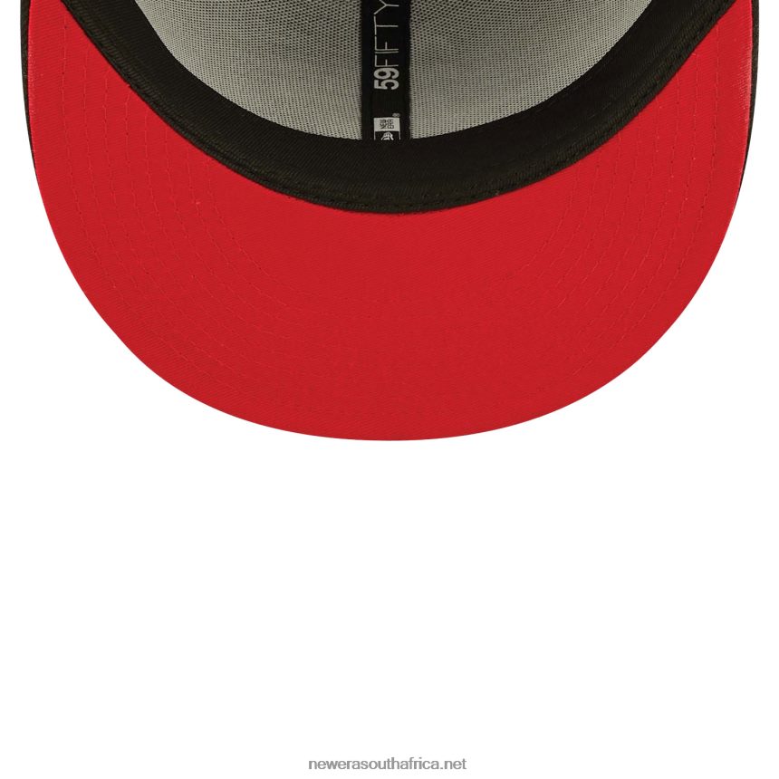 New York Mets Fruit Black 59FIFTY Fitted Cap New Era TRBRBN958