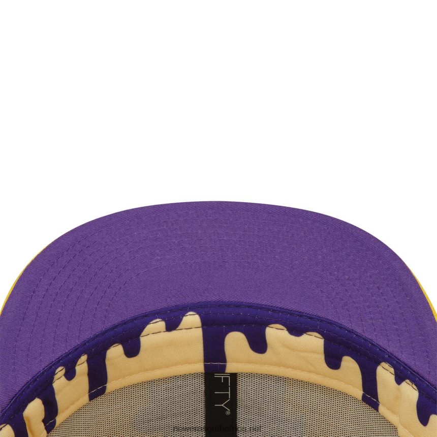 New York Mets Icy Pop Bright Yellow 59FIFTY Fitted Cap New Era TRBRBN234