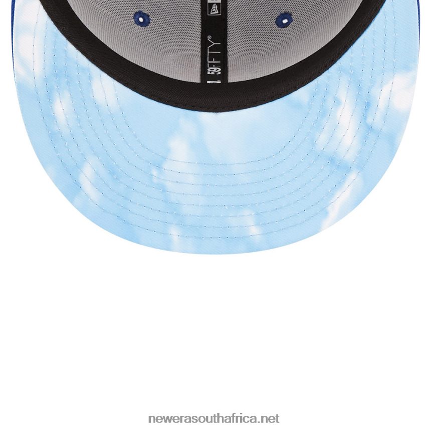 New York Mets MLB Cloud Blue 59FIFTY Fitted Cap New Era TRBRBN1319