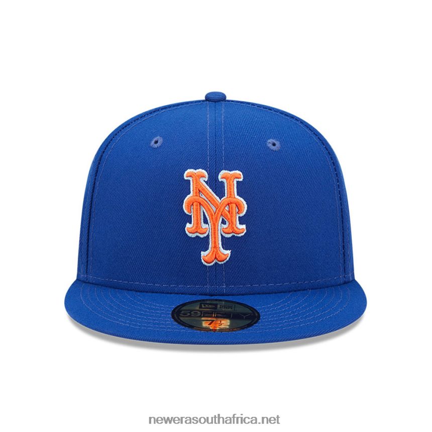 New York Mets MLB Cloud Blue 59FIFTY Fitted Cap New Era TRBRBN1319