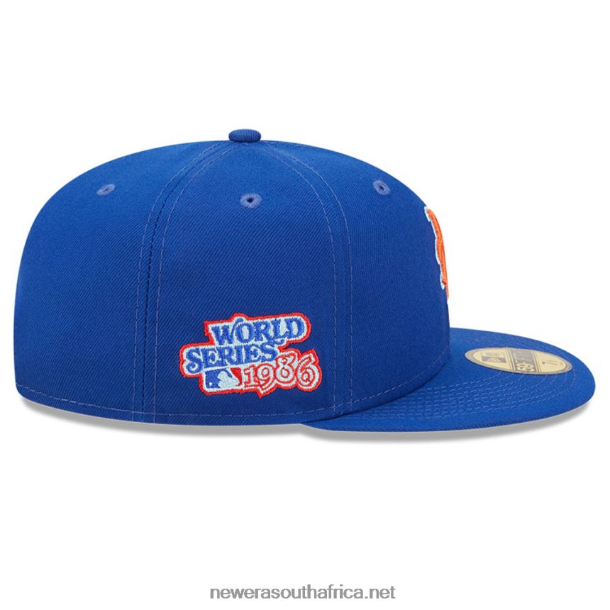 New York Mets MLB Cloud Blue 59FIFTY Fitted Cap New Era TRBRBN1319