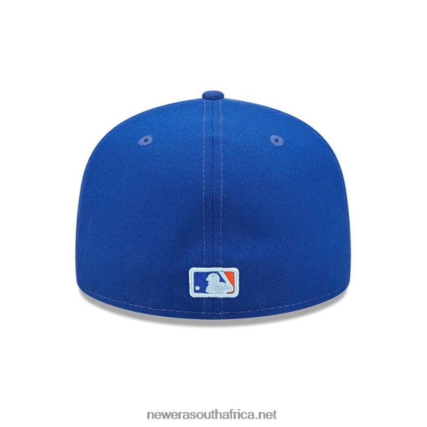 New York Mets MLB Cloud Blue 59FIFTY Fitted Cap New Era TRBRBN1319