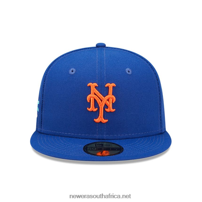 New York Mets MLB Cloud Blue 59FIFTY Fitted Cap New Era TRBRBN610