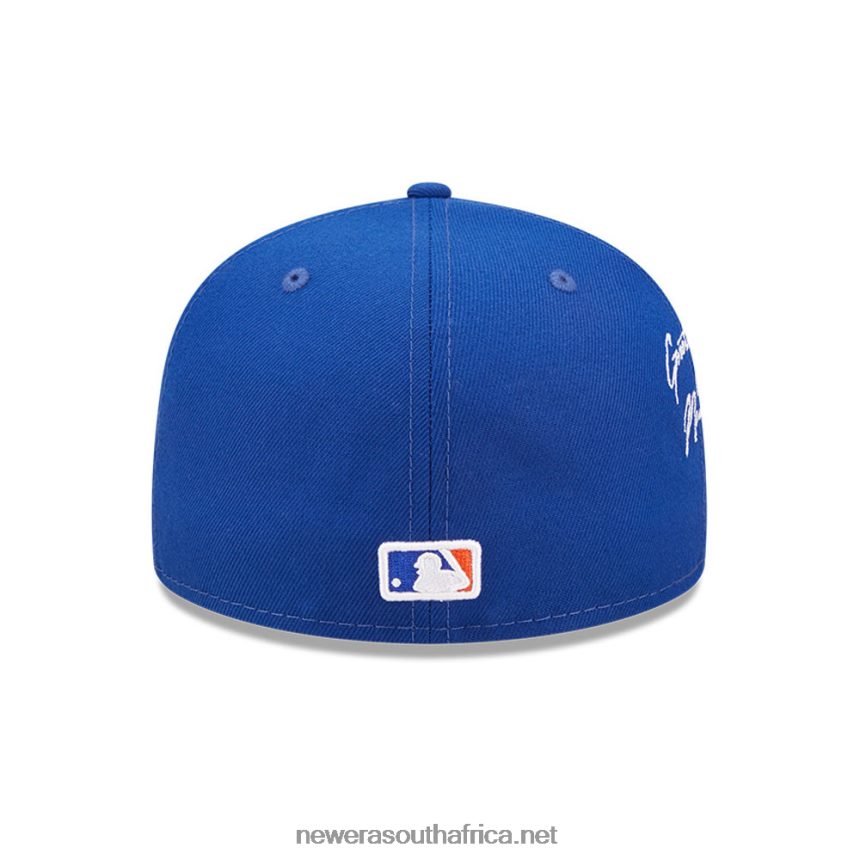 New York Mets MLB Cloud Blue 59FIFTY Fitted Cap New Era TRBRBN610