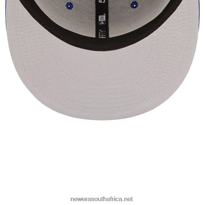 New York Mets MLB Cloud Blue 59FIFTY Fitted Cap New Era TRBRBN610