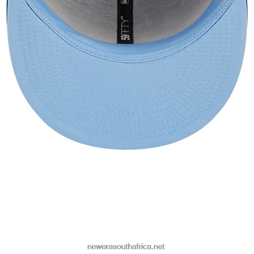 New York Mets MLB Pop Sweat Blue 59FIFTY Fitted Cap New Era TRBRBN844