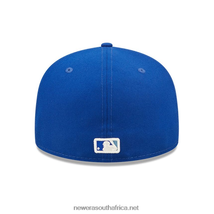 New York Mets MLB Pop Sweat Blue 59FIFTY Fitted Cap New Era TRBRBN844