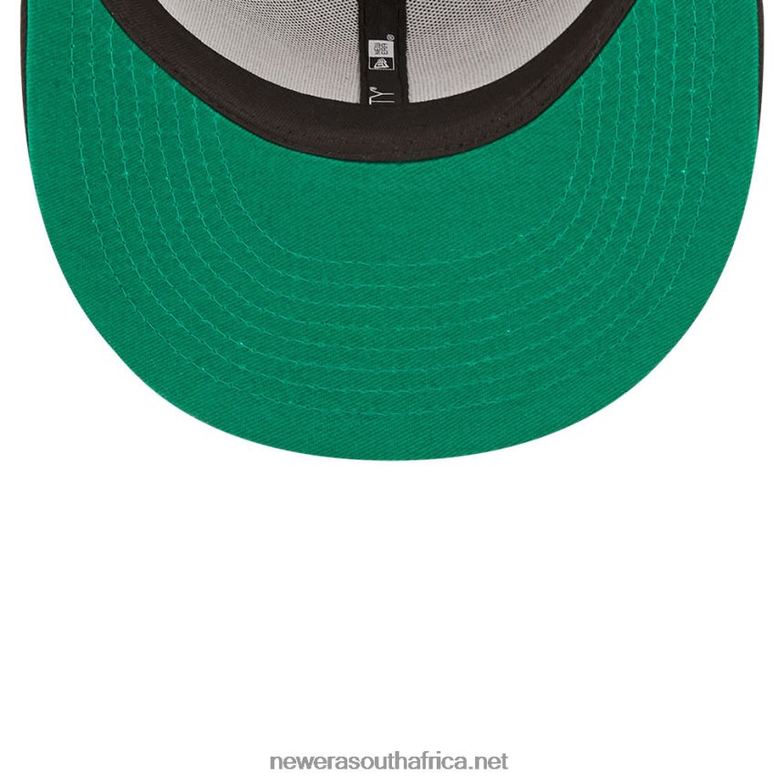 New York Mets MLB Prismatic Black 59FIFTY Fitted Cap New Era TRBRBN55