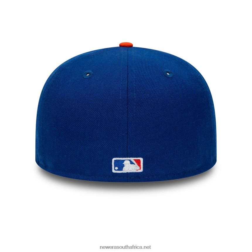 New York Mets Premium Wool Blue 59FIFTY Fitted Cap New Era TRBRBN145
