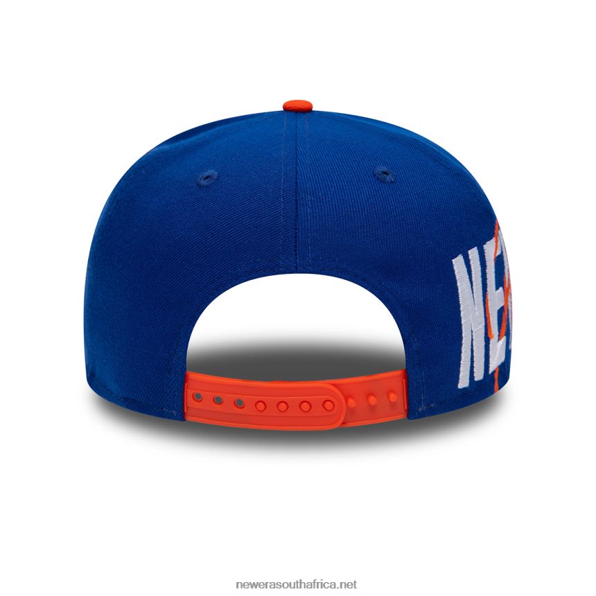New York Mets Side Font Blue 9FIFTY Snapback Cap New Era TRBRBN2012