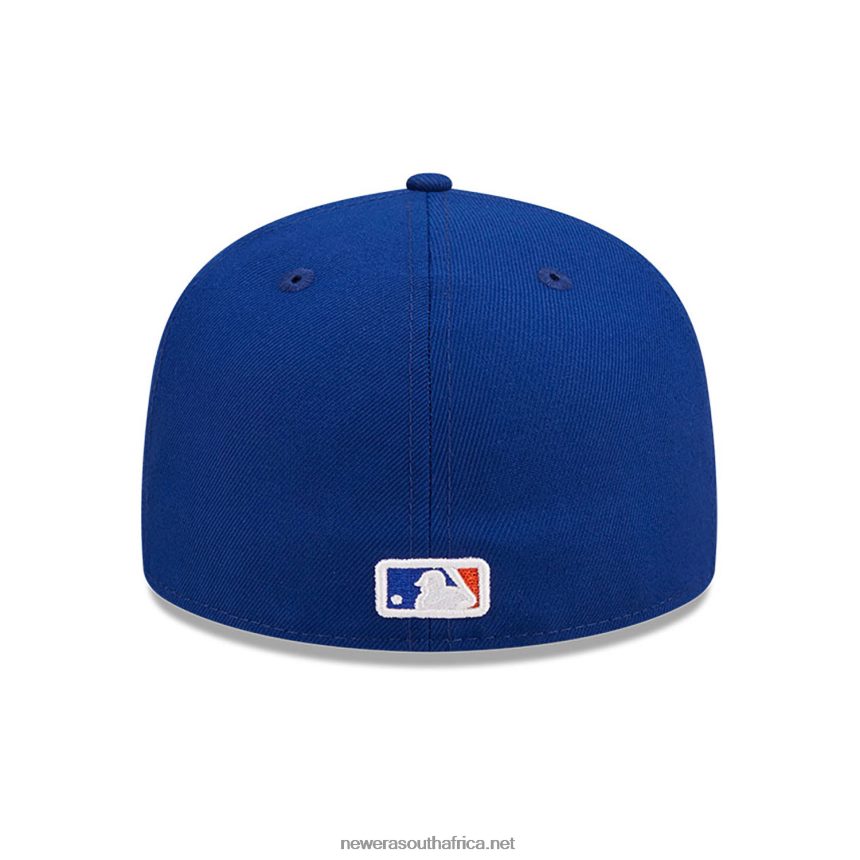 New York Mets State Park Royal Blue 59FIFTY Fitted Cap New Era TRBRBN283