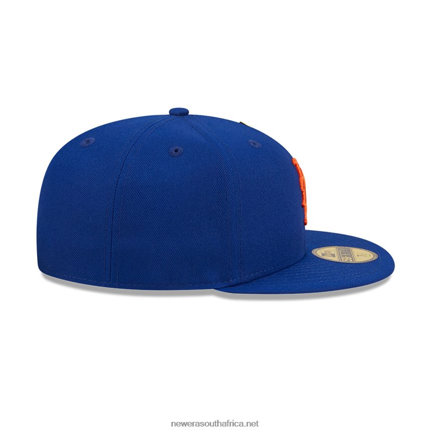 New York Mets State Park Royal Blue 59FIFTY Fitted Cap New Era TRBRBN283