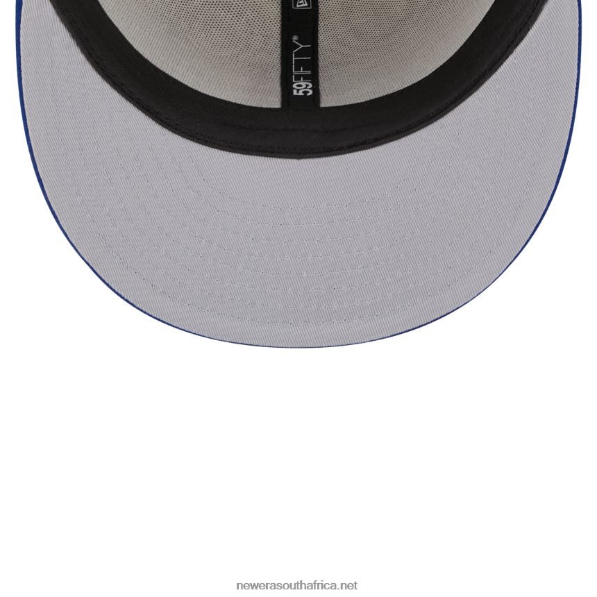 New York Mets Varsity Letter Stone 59FIFTY Fitted Cap New Era TRBRBN5